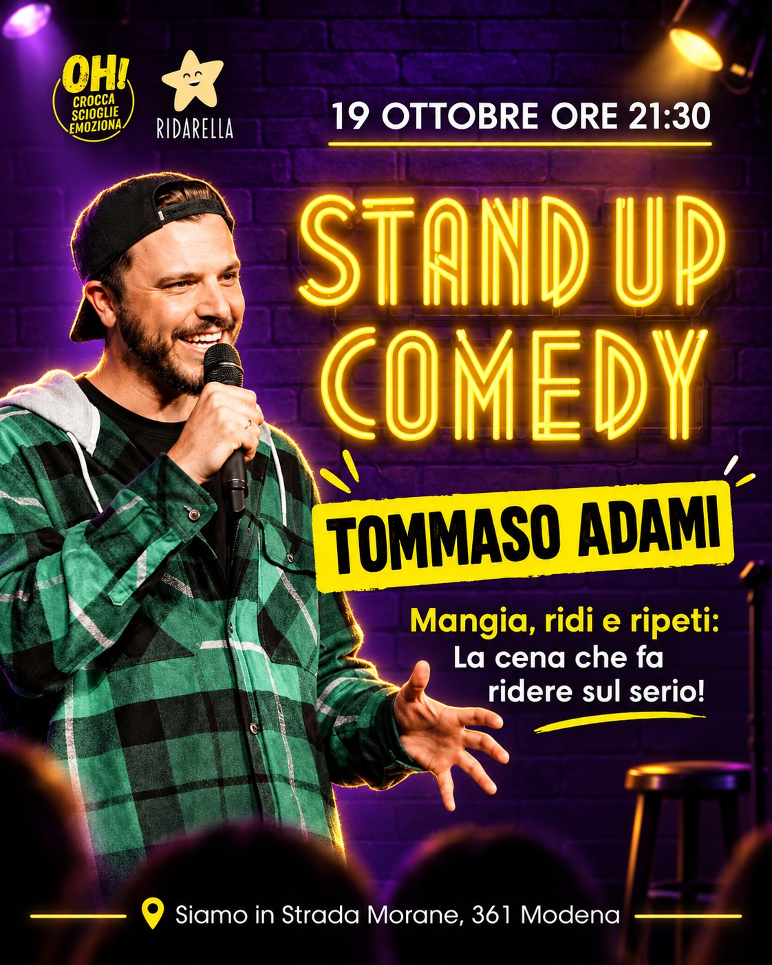 Tommaso Adami - Mingus @ La Ridarella, Modena