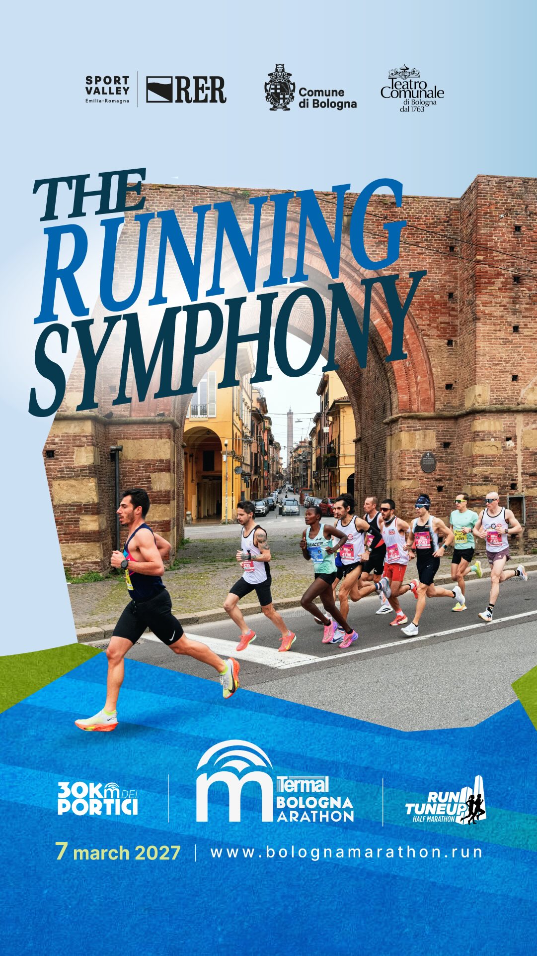 Termal Bologna Marathon - The Running Symphony