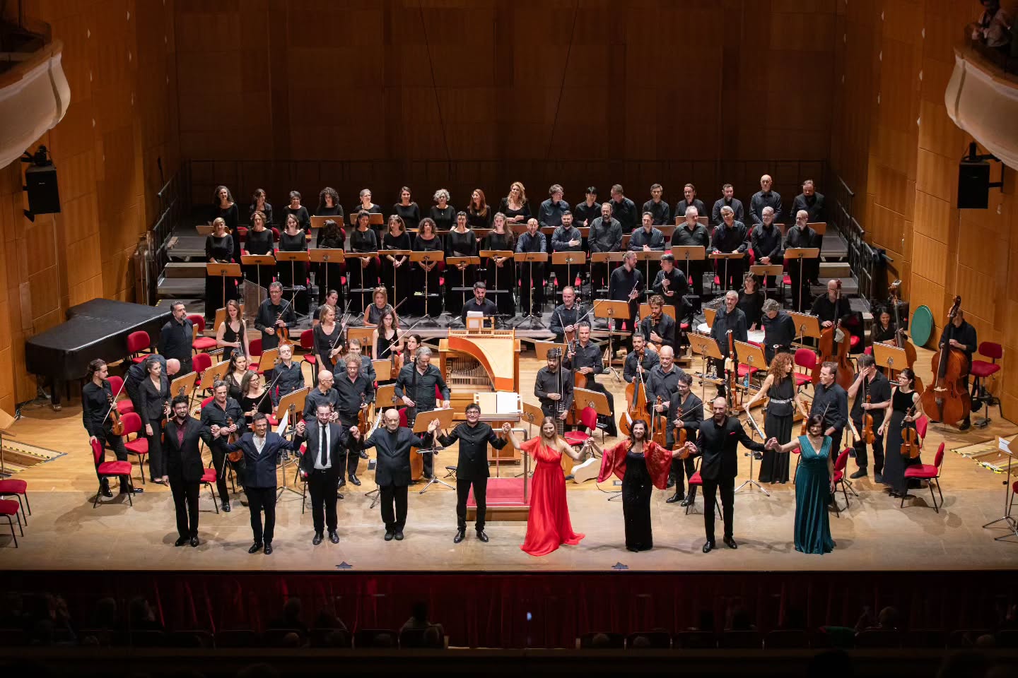 Semele di Händel in forma di concerto