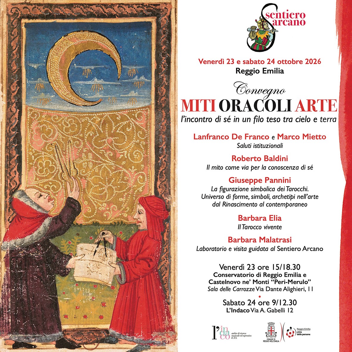 Miti Oracoli Arte: convegno e Sentiero Arcano