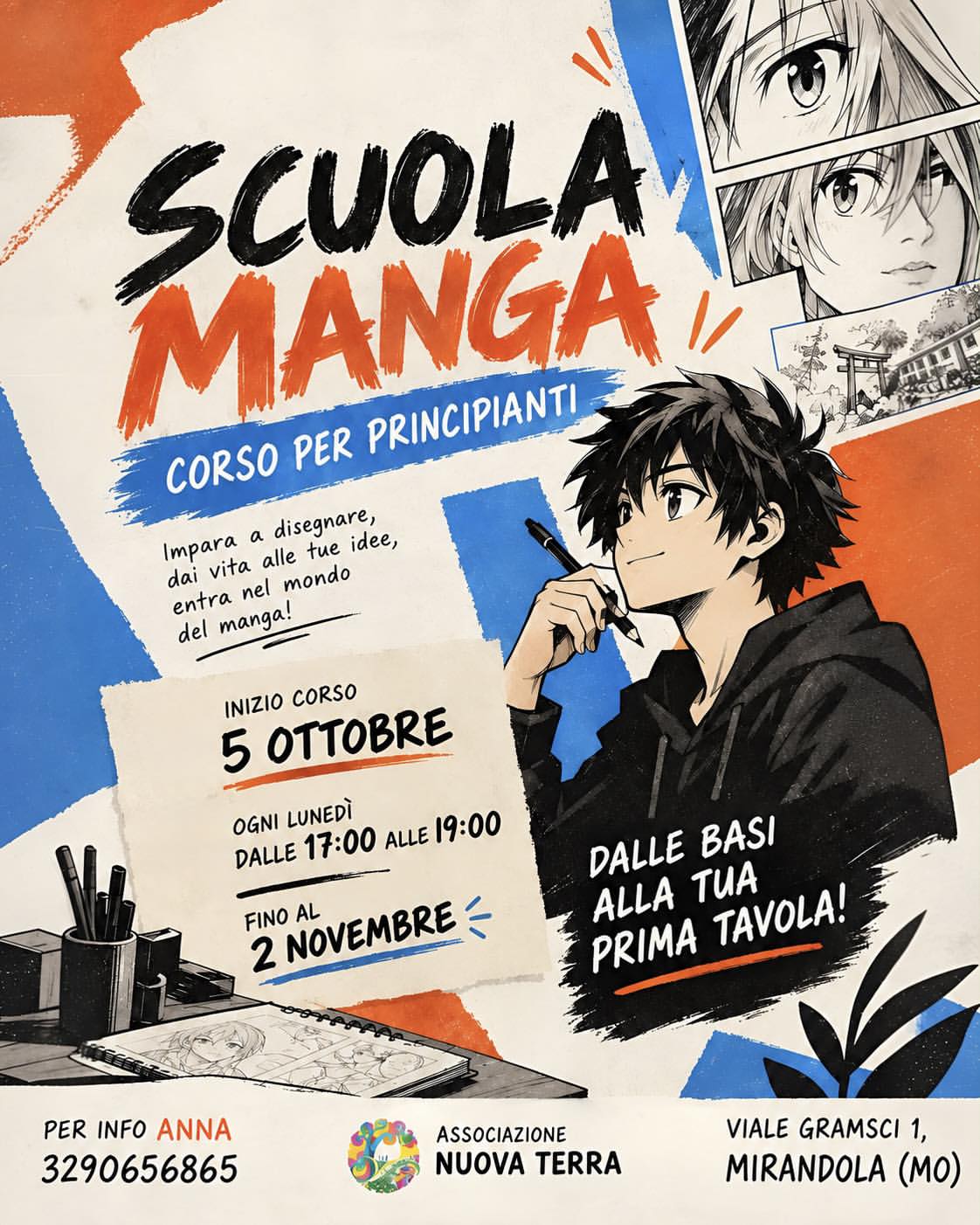 Scuola Manga - Corso per Principianti