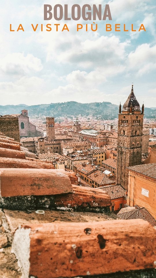 Panorama di Bologna dalla Torre Prendiparte