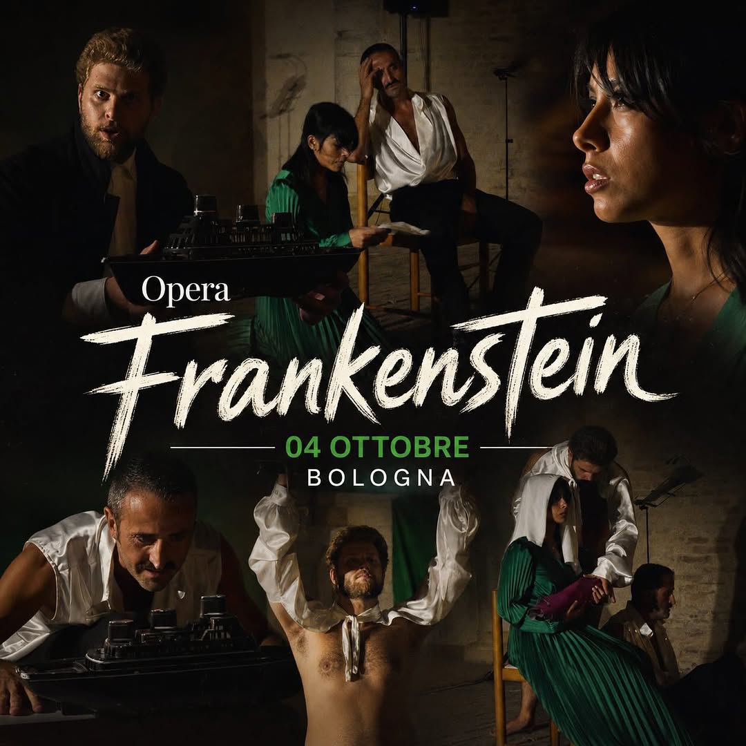 Frankenstein - Rilettura teatrale di Luca Guerini
