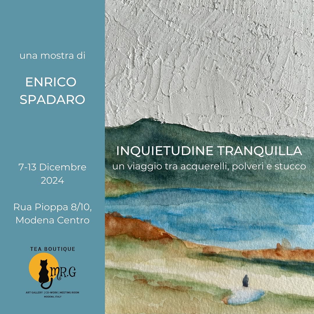 Mostra d'arte di Enrico Spadaro