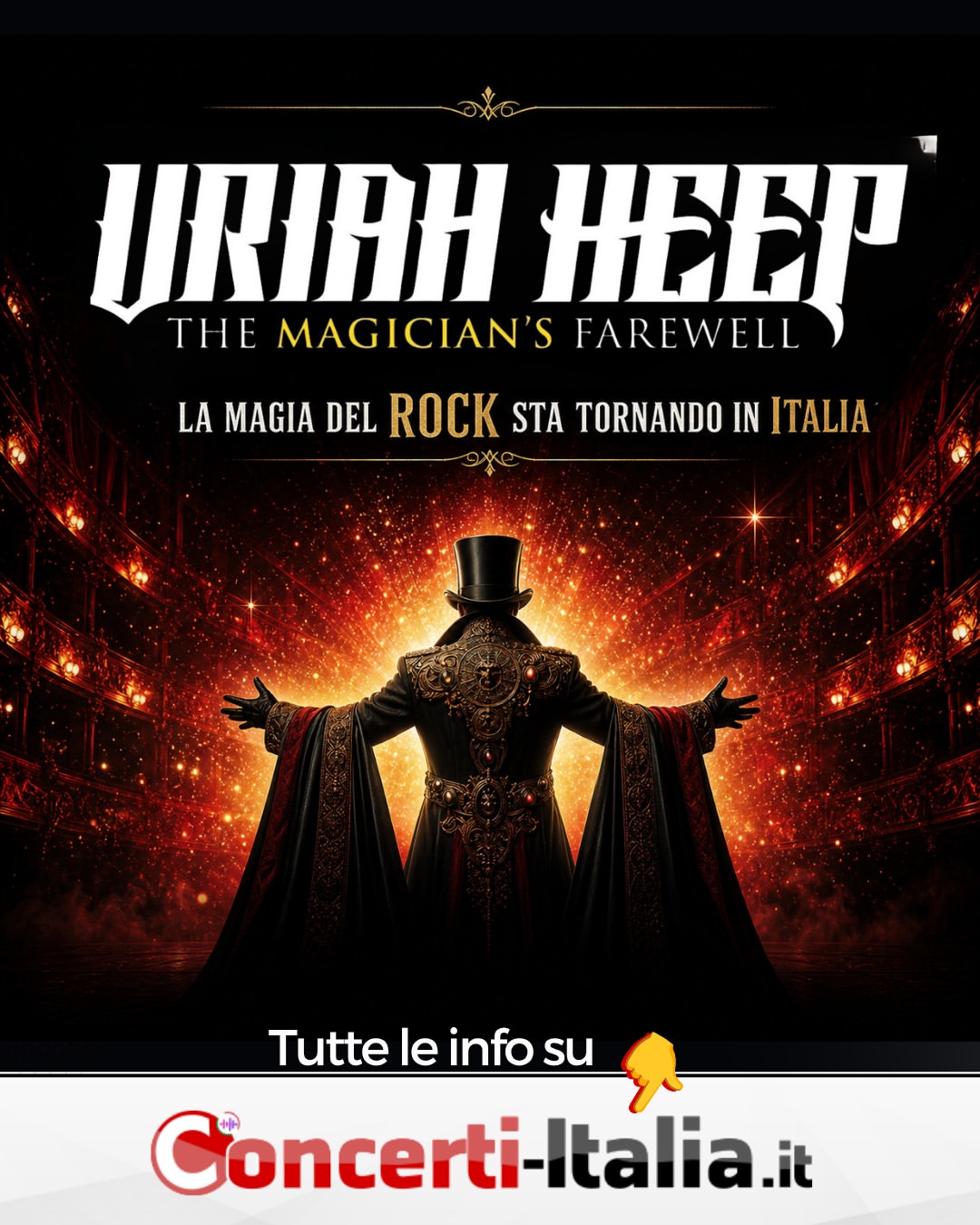 Uriah Heep - The Magician's Farewell