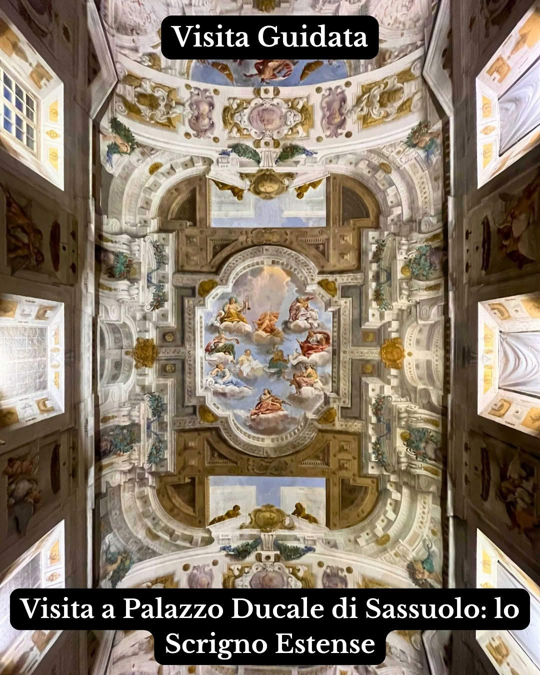 Visita al Palazzo Ducale di Sassuolo