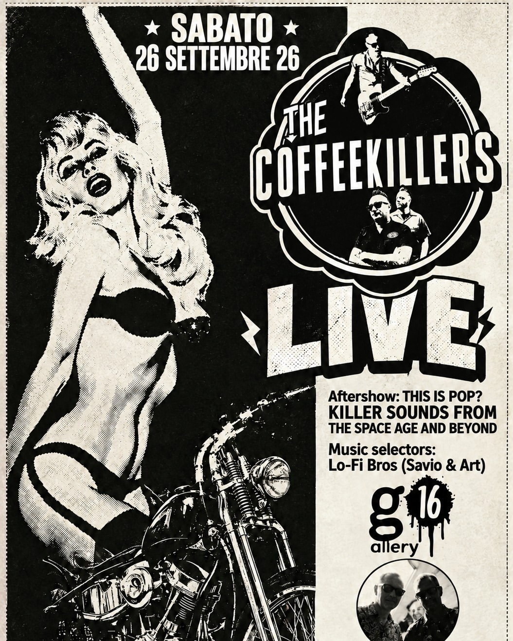 The Coffeekillers Live + This Is Pop?