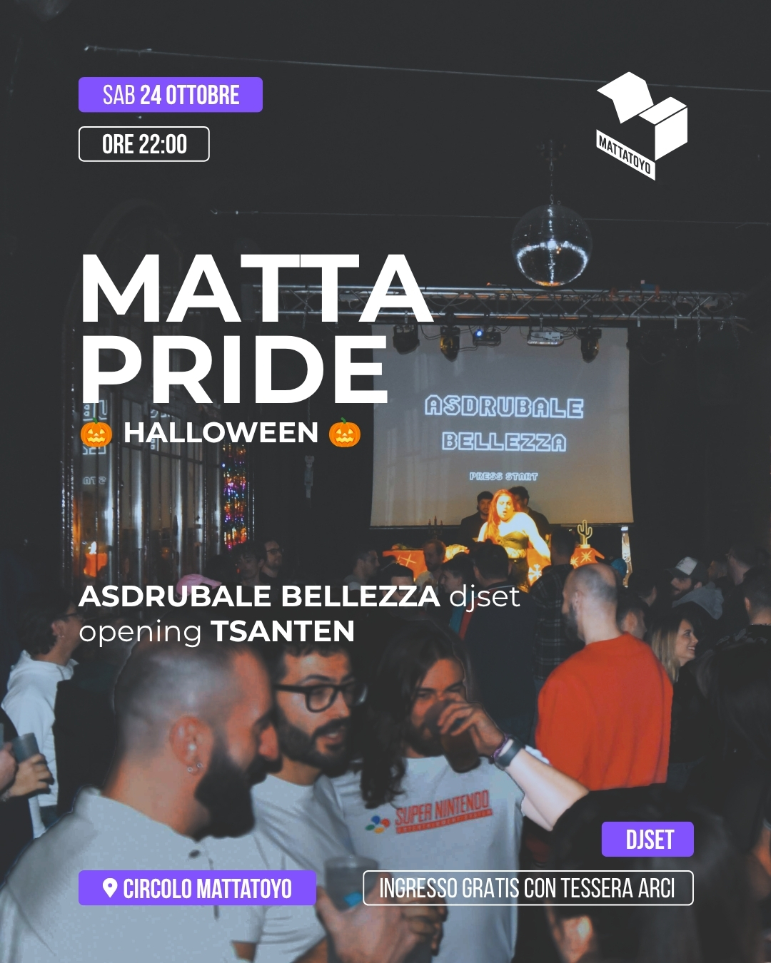 MATTA PRIDE HALLOWEEN @ MATTA, Città non specificata