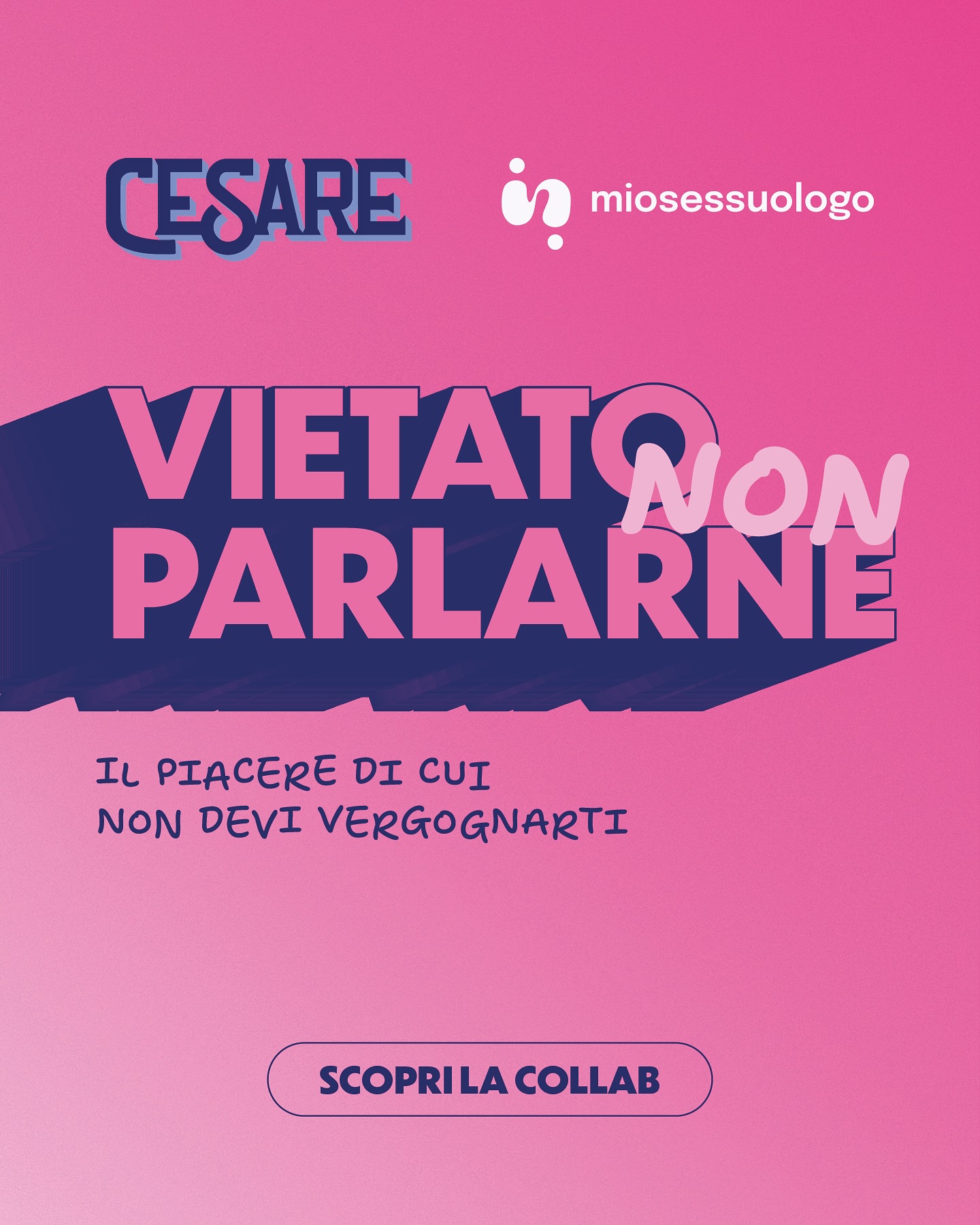 Vietato non parlarne @ Menù tematico con @miosessuologo