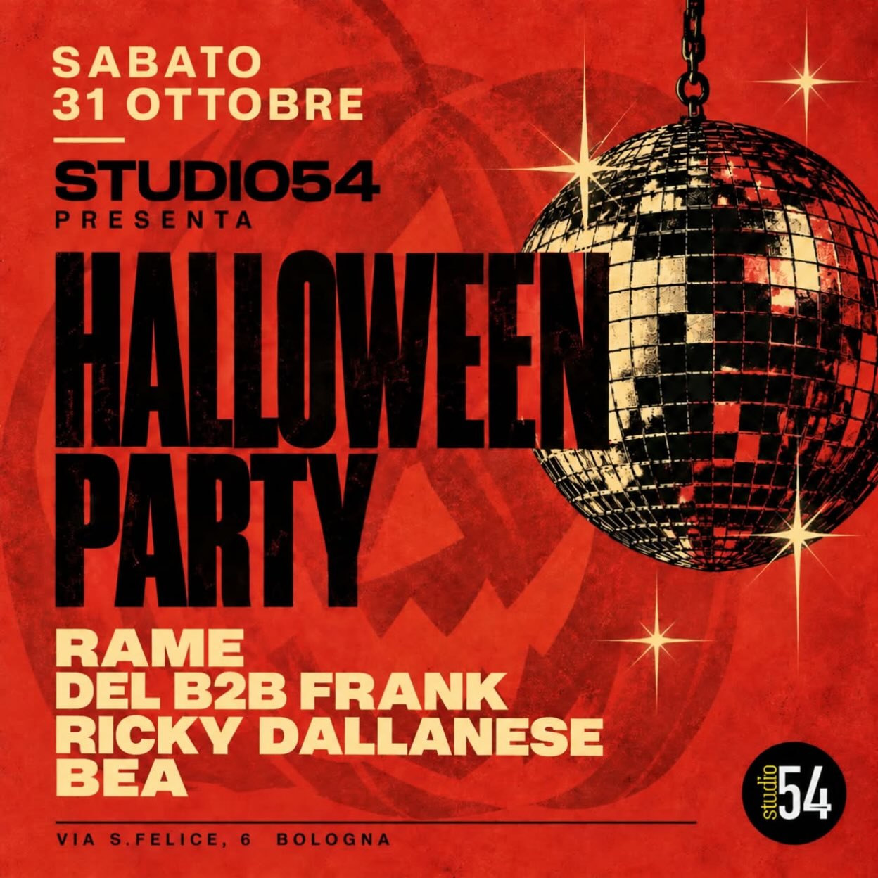 DEL (Discobush) special Halloween party