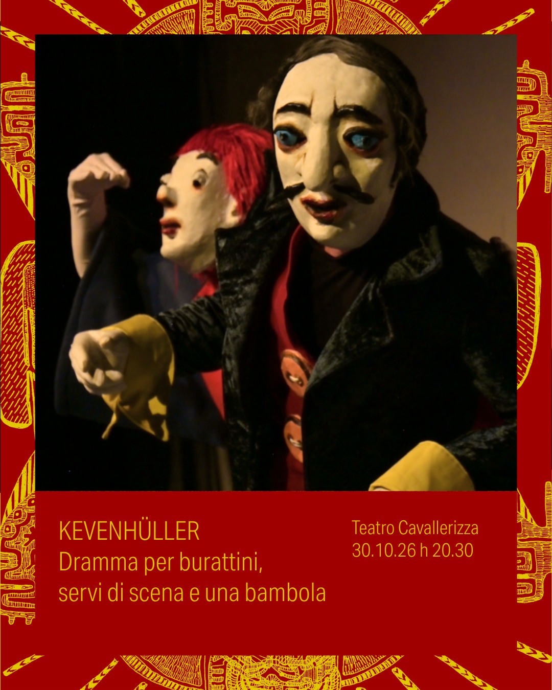 Il conte di Kevenhüller - Teatro medico ipnotico