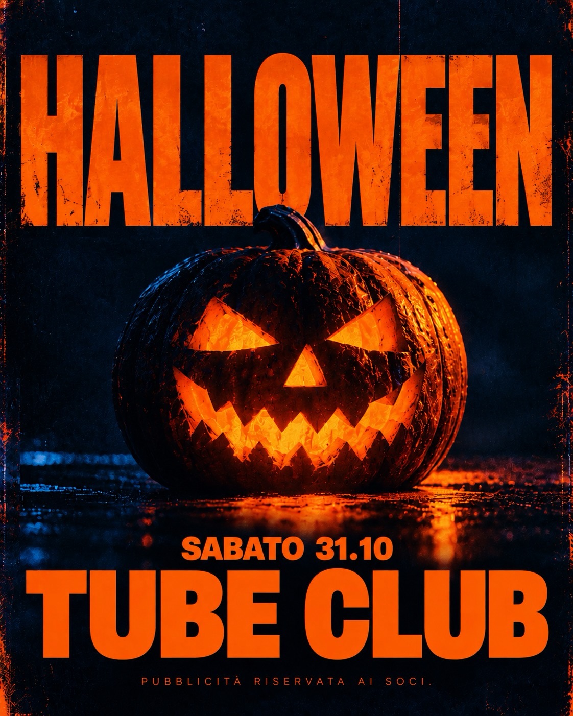 Halloween Party al TubeClub MindtheGap