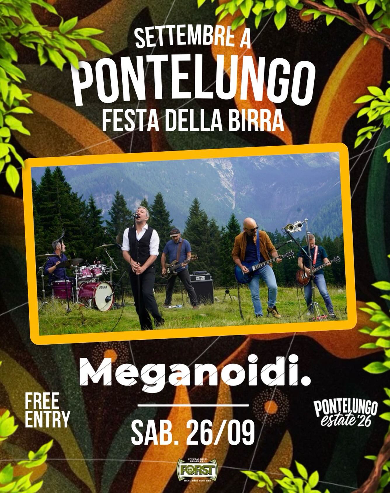 MEGANOIDI @ Pontelungo Estate '26, Bologna