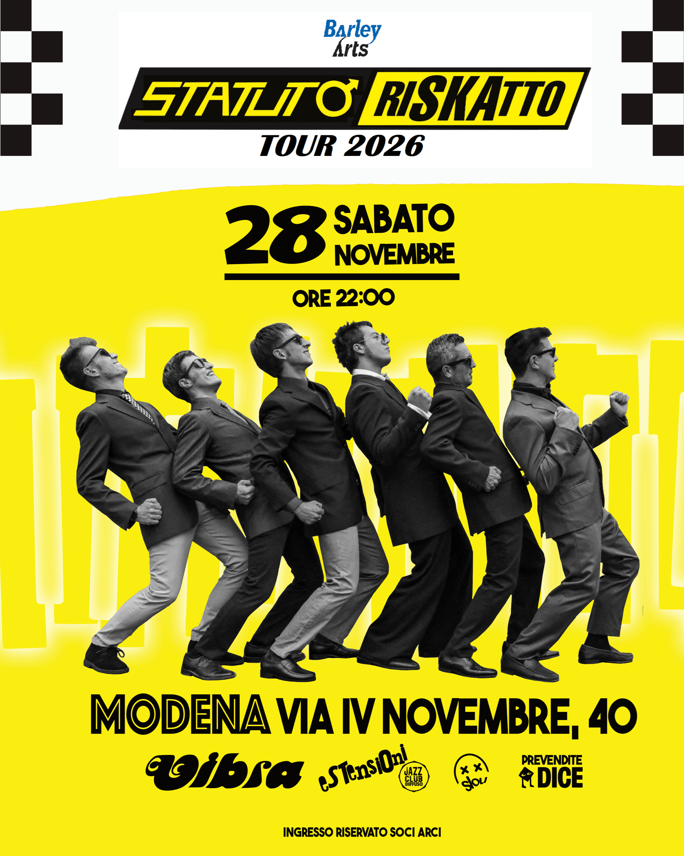Statuto - RiSKAtto Tour a Modena