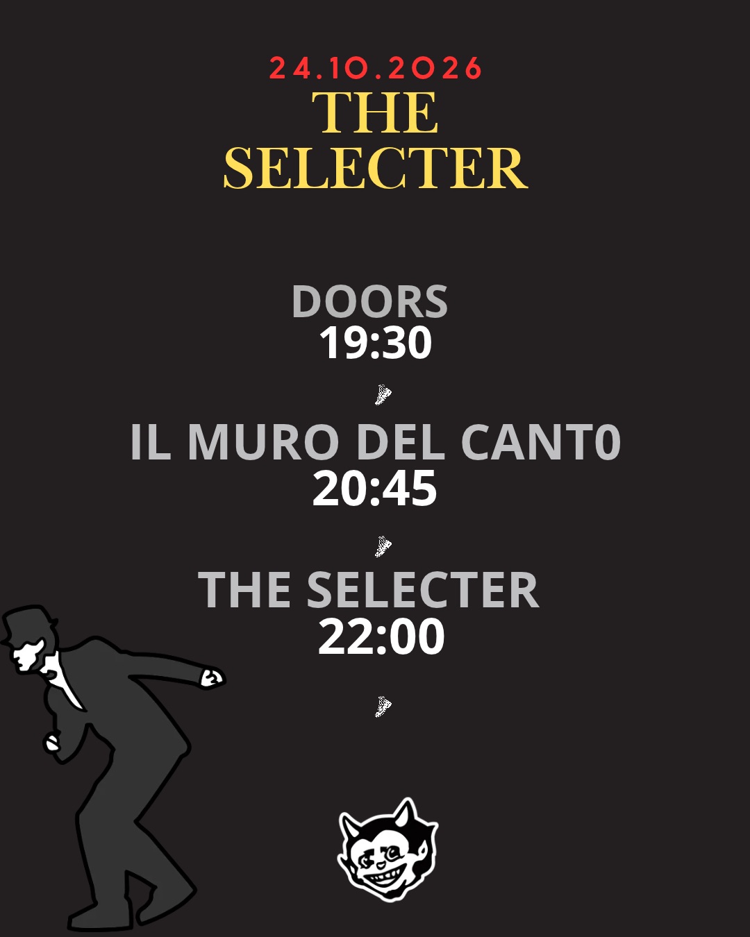 Il Muro del Canto + The Selecter a Bologna