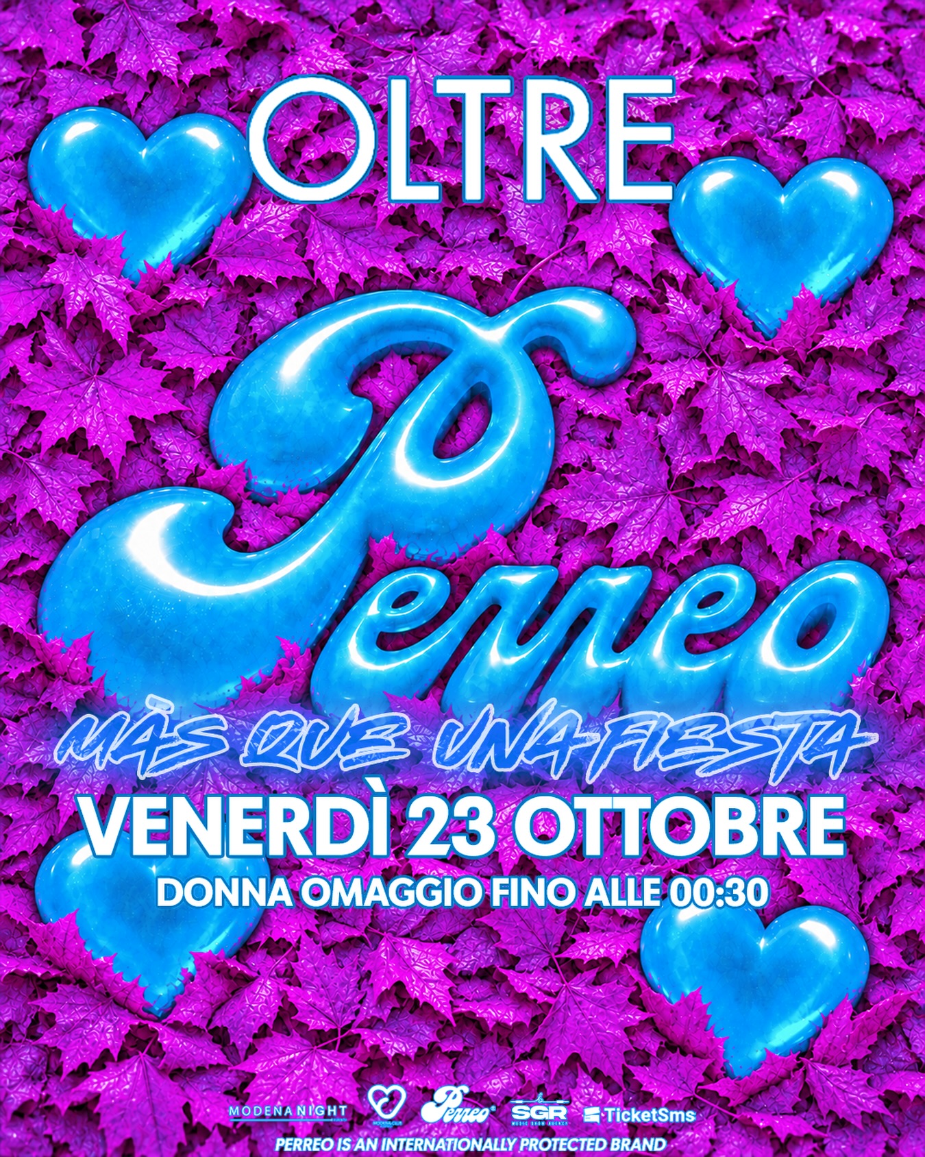 PEREO @ perreoofficial.com, Italia