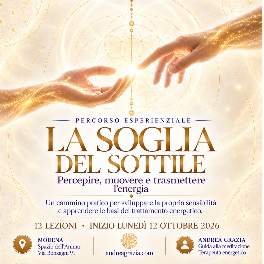 La Soglia del Sottile - Percorso Energetico