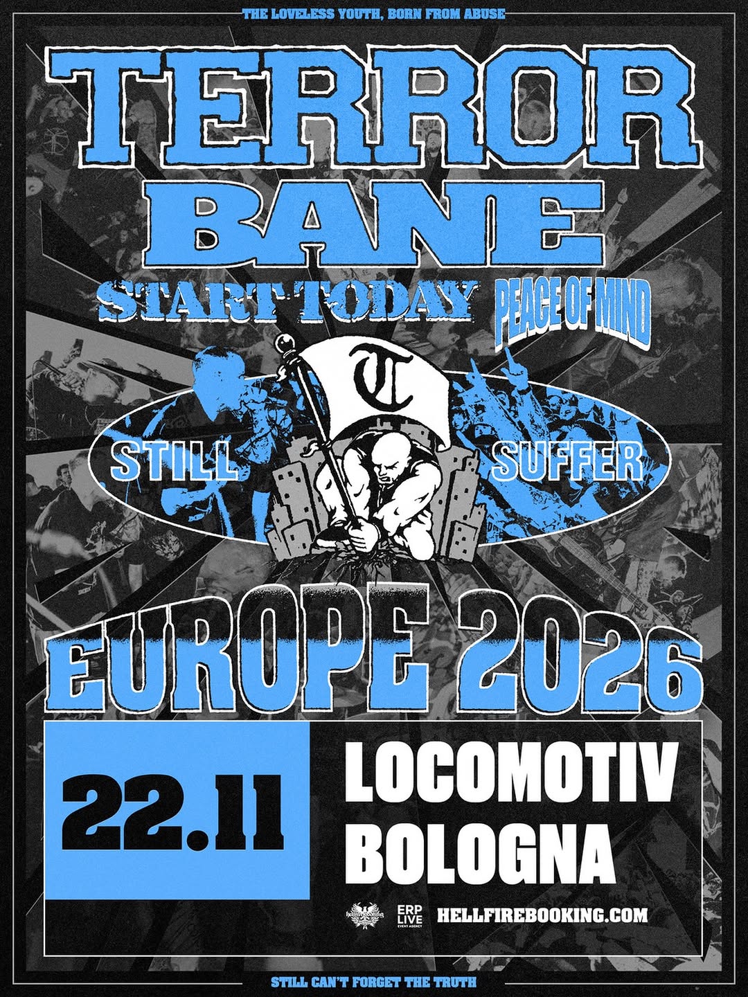 Terror e Bane al Locomotiv Club di Bologna