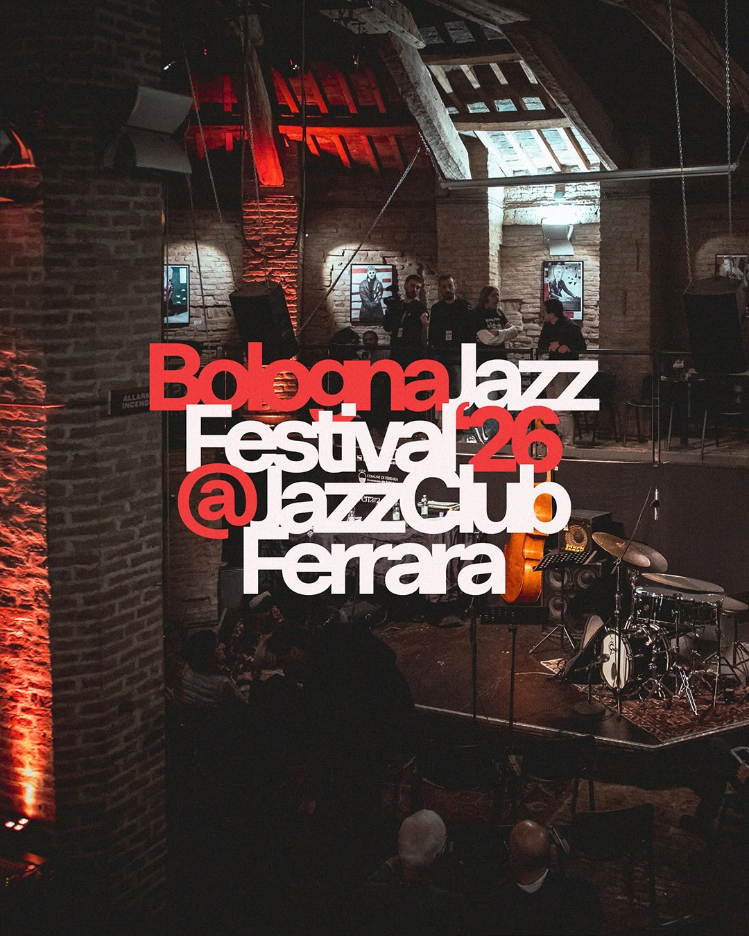 Jazz Club Ferrara x Bologna Jazz Festival al Torrione San Giovanni