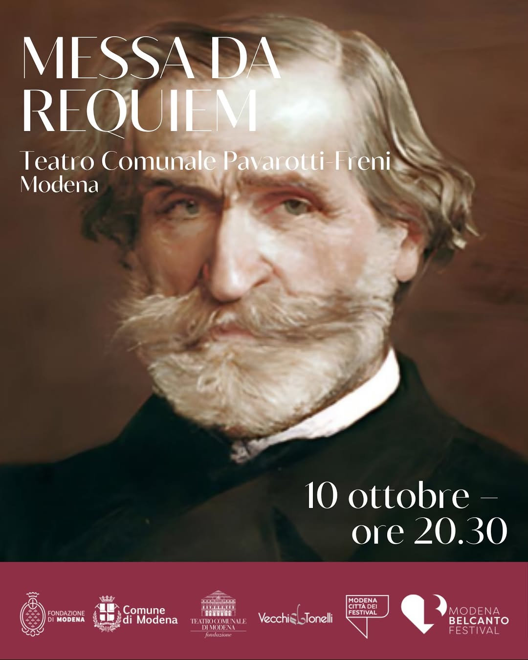 Messa da Requiem - Modena Belcanto Festival 2026