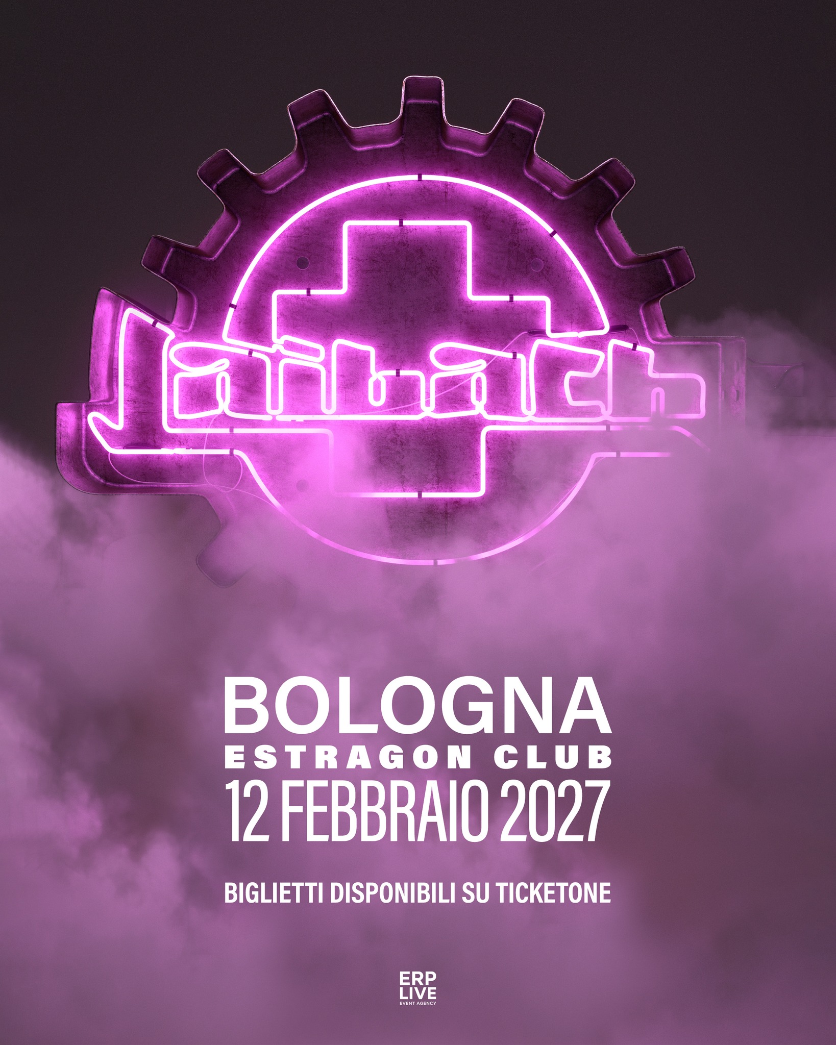 Laibach in concerto a Bologna