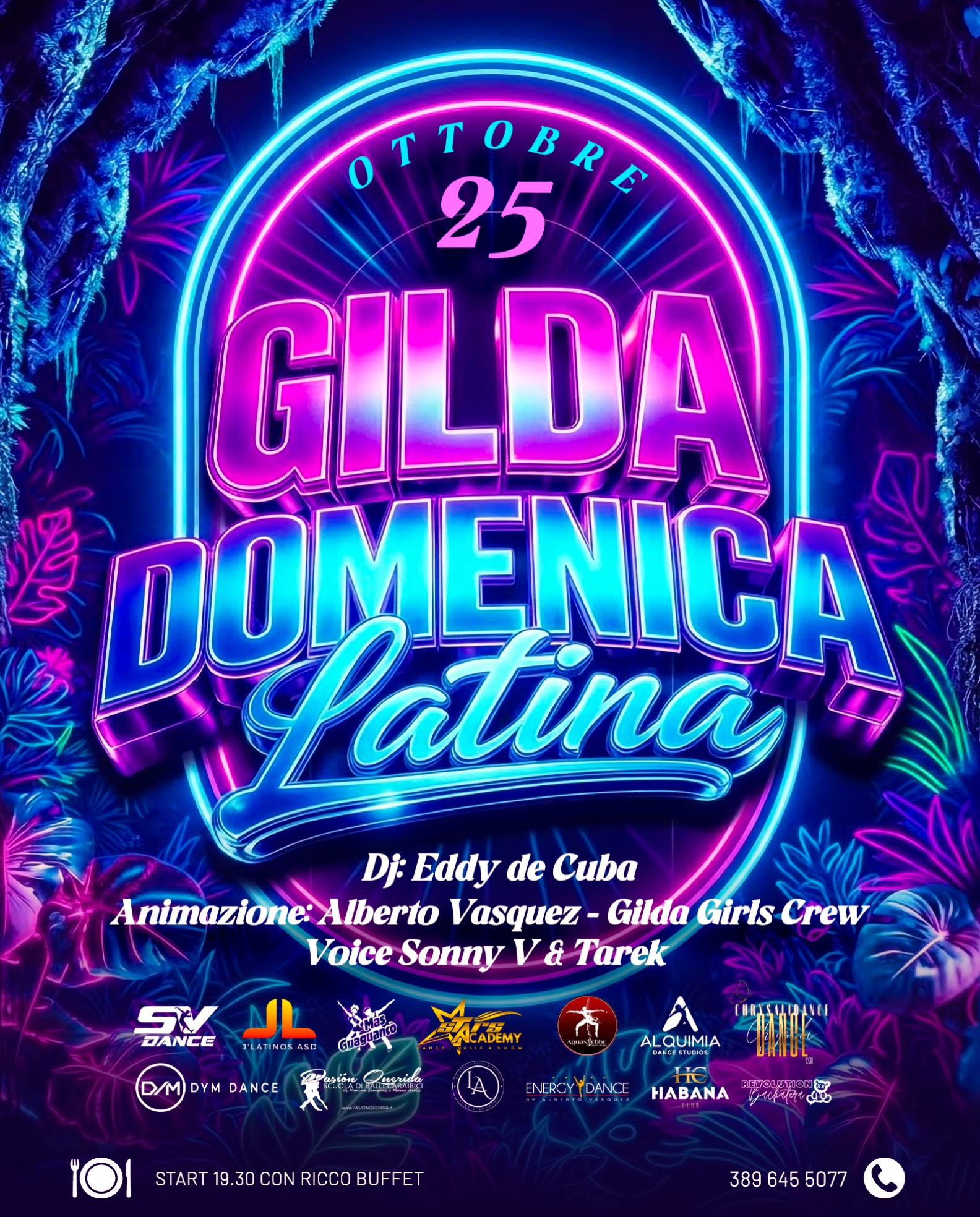 La Domenica Latina al Gilda