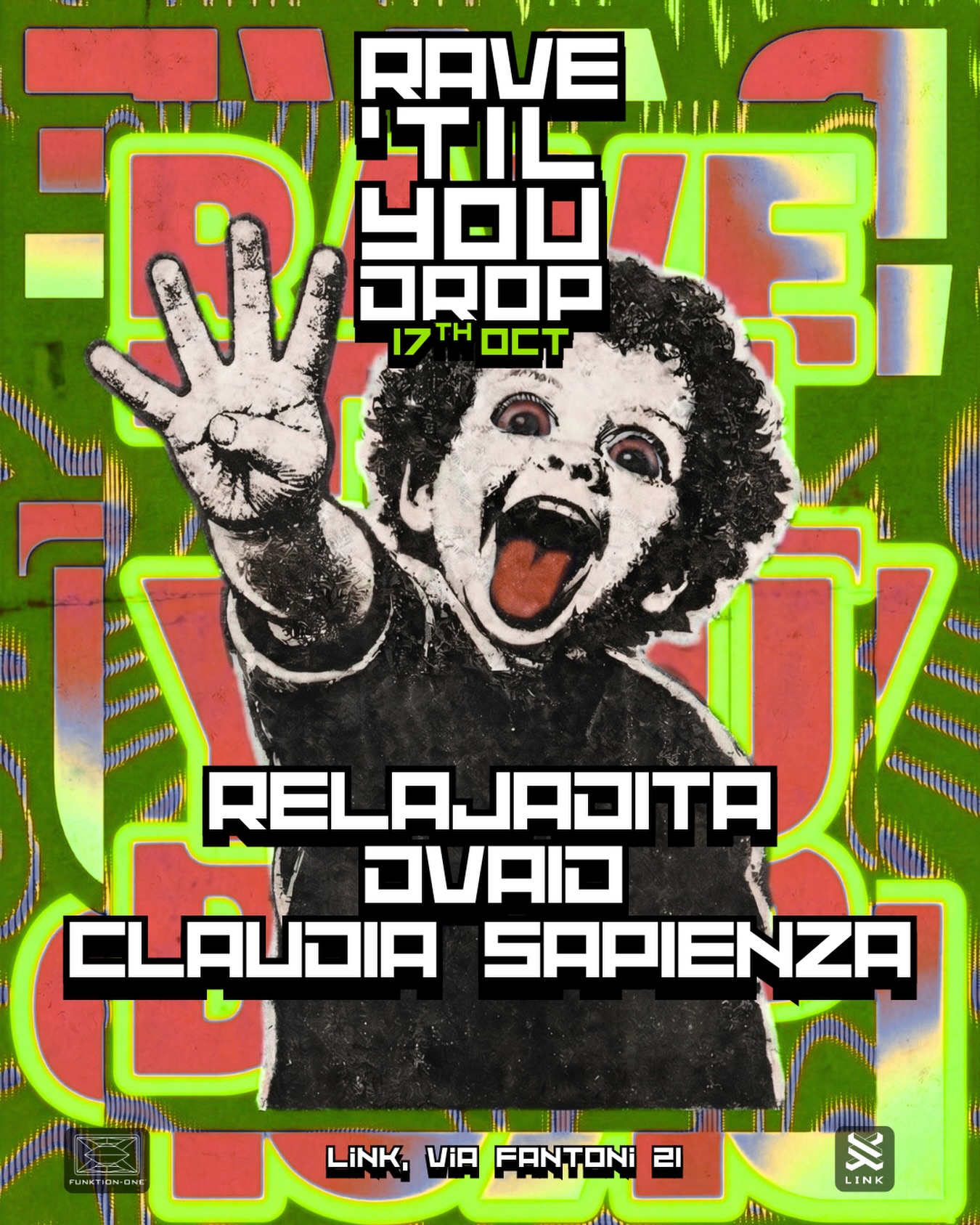 RAVE 'TIL YOU DROP