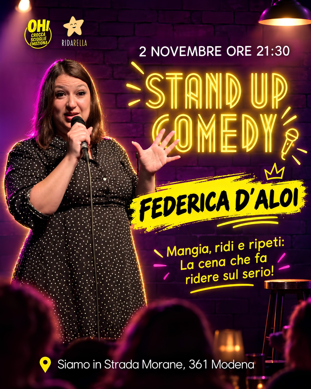Federica D'Aloi @ Ridarella, Modena