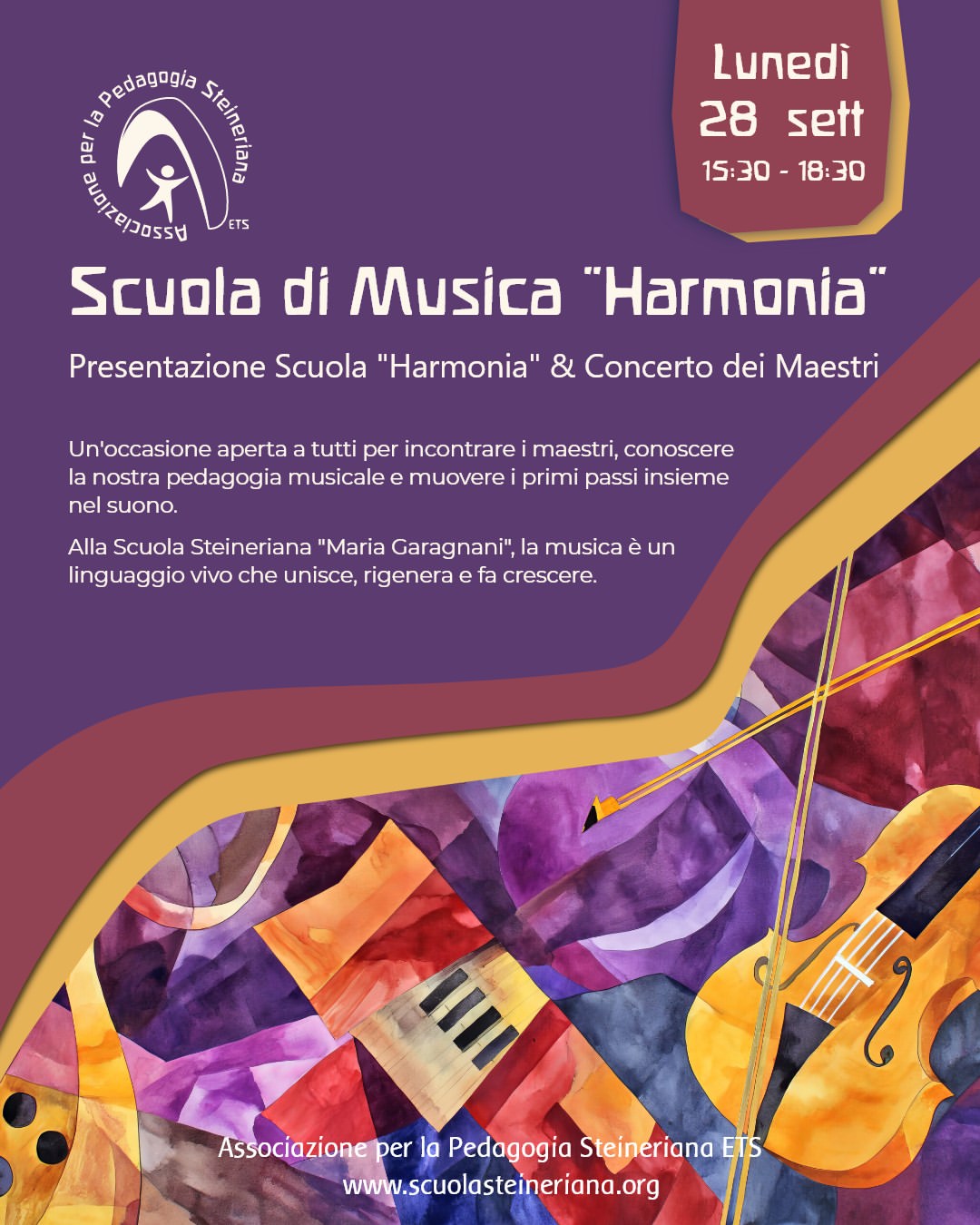 Concerto speciale Scuola di Musica Harmonia