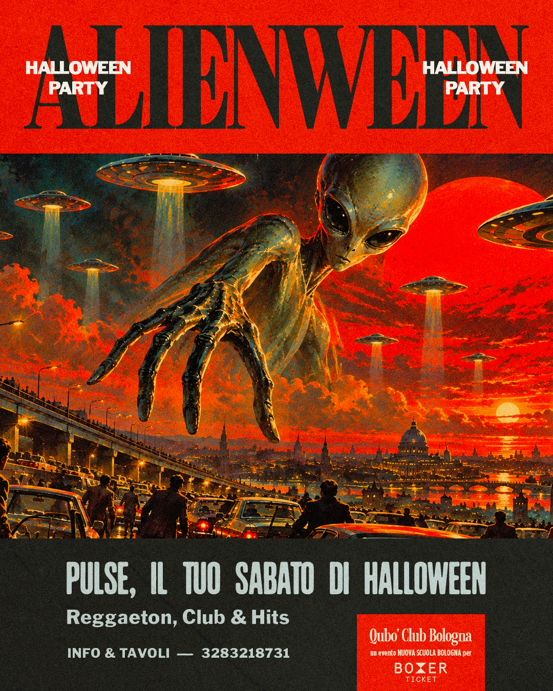 ALIENWEEN - Special Edition di Halloween al PULSE