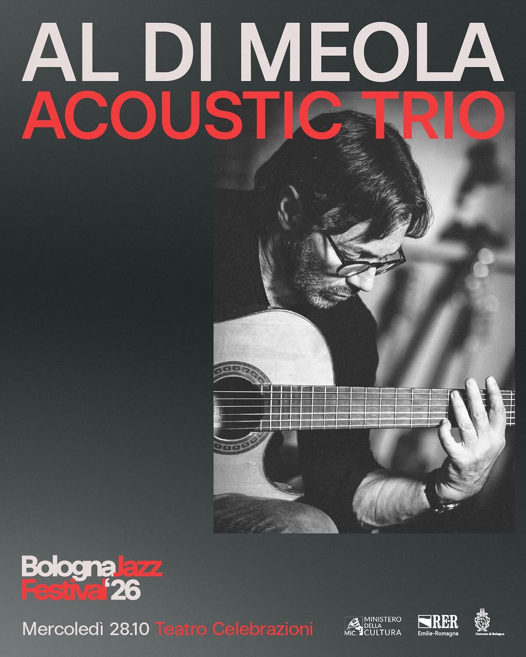 Al Di Meola in concerto a Bologna