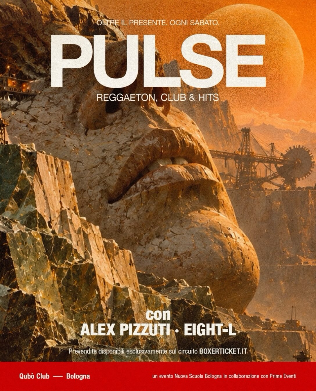 PULSE al Qubò Club di Bologna