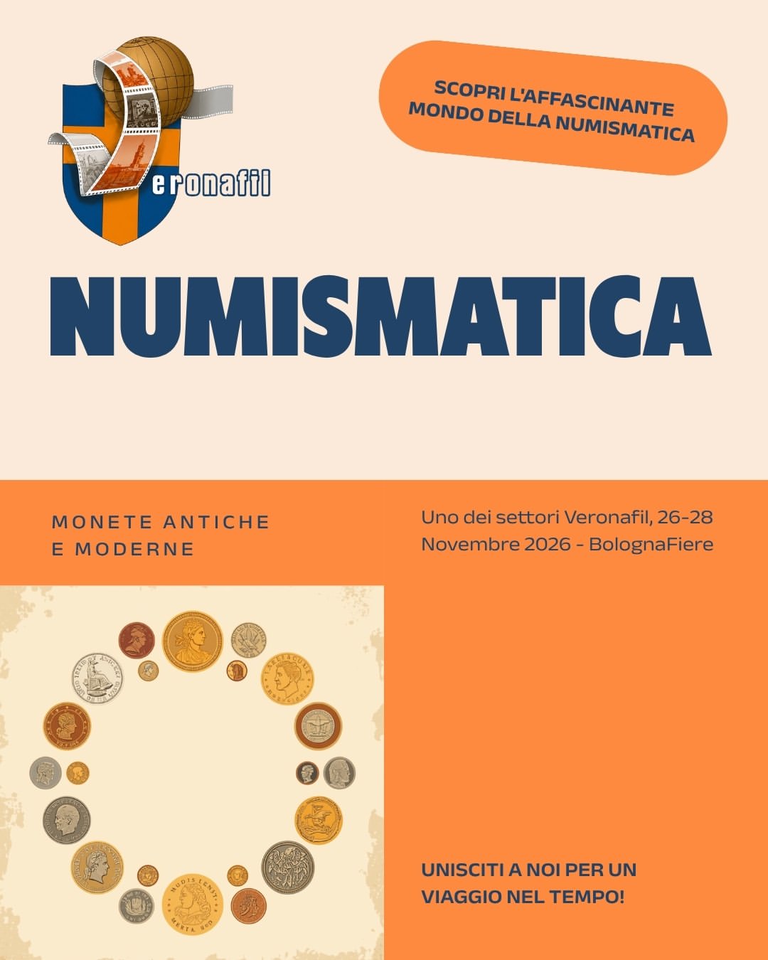 Veronafil: Numismatica a BolognaFiere