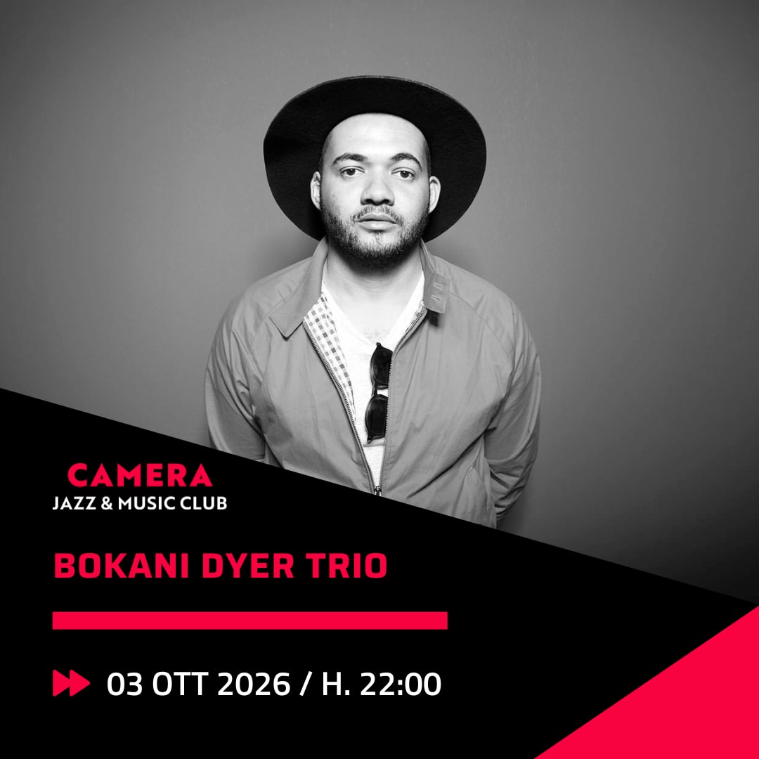 Bokani Dyer Trio - Jazz a Bologna
