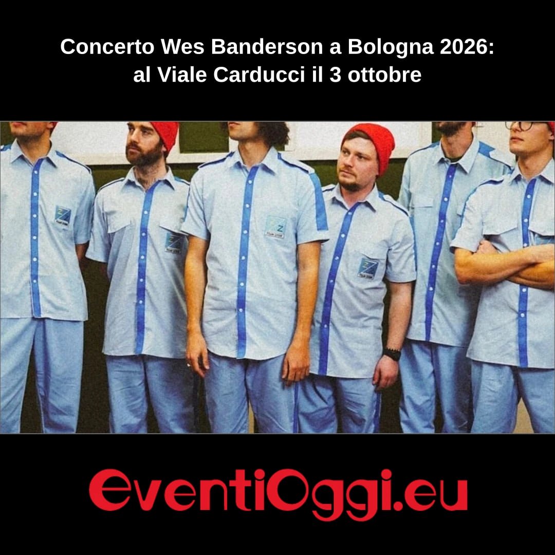 Concerto Wes Banderson - Tributo a Wes Anderson
