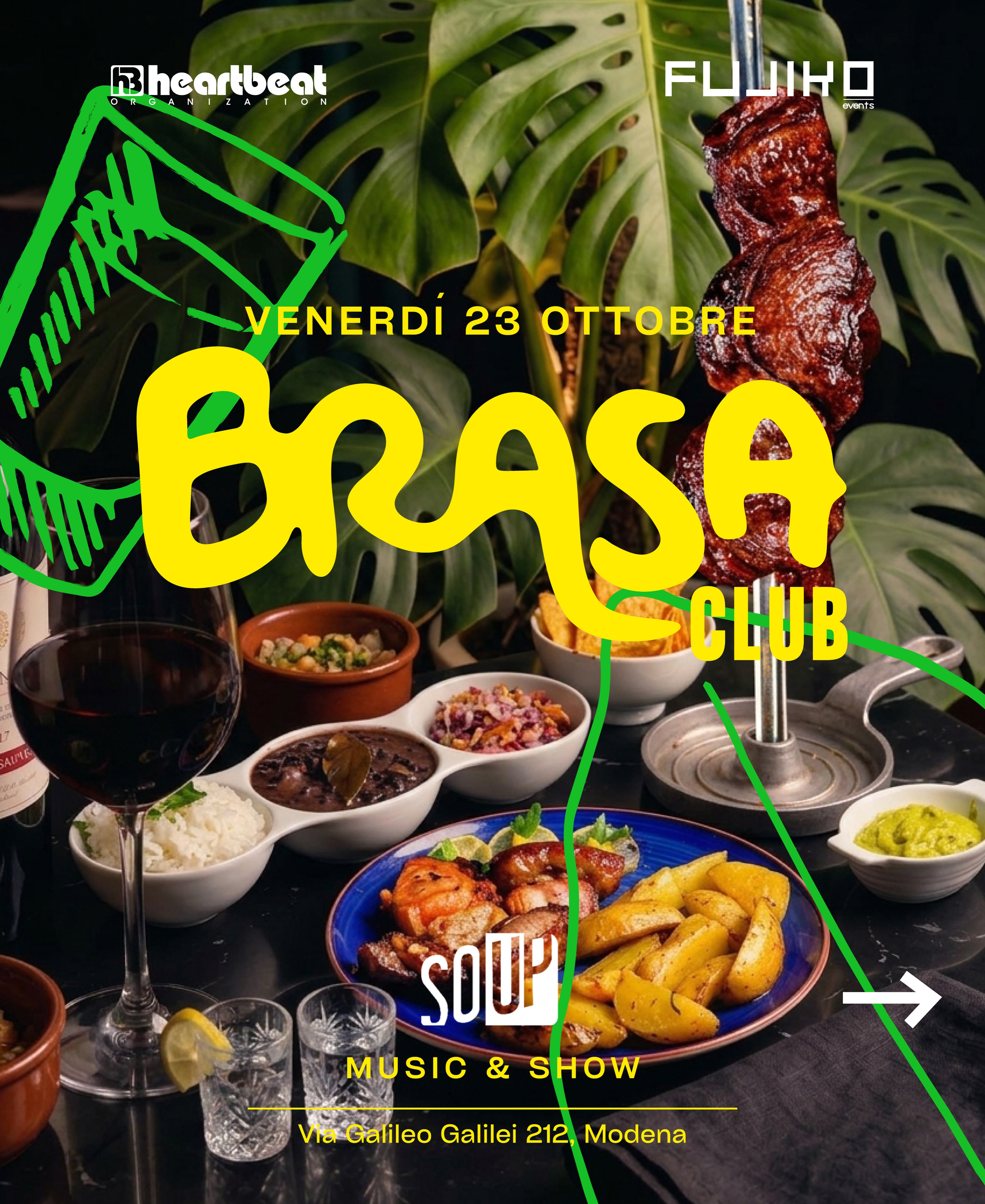 BRASA CLUB @ Brasa Club, Modena