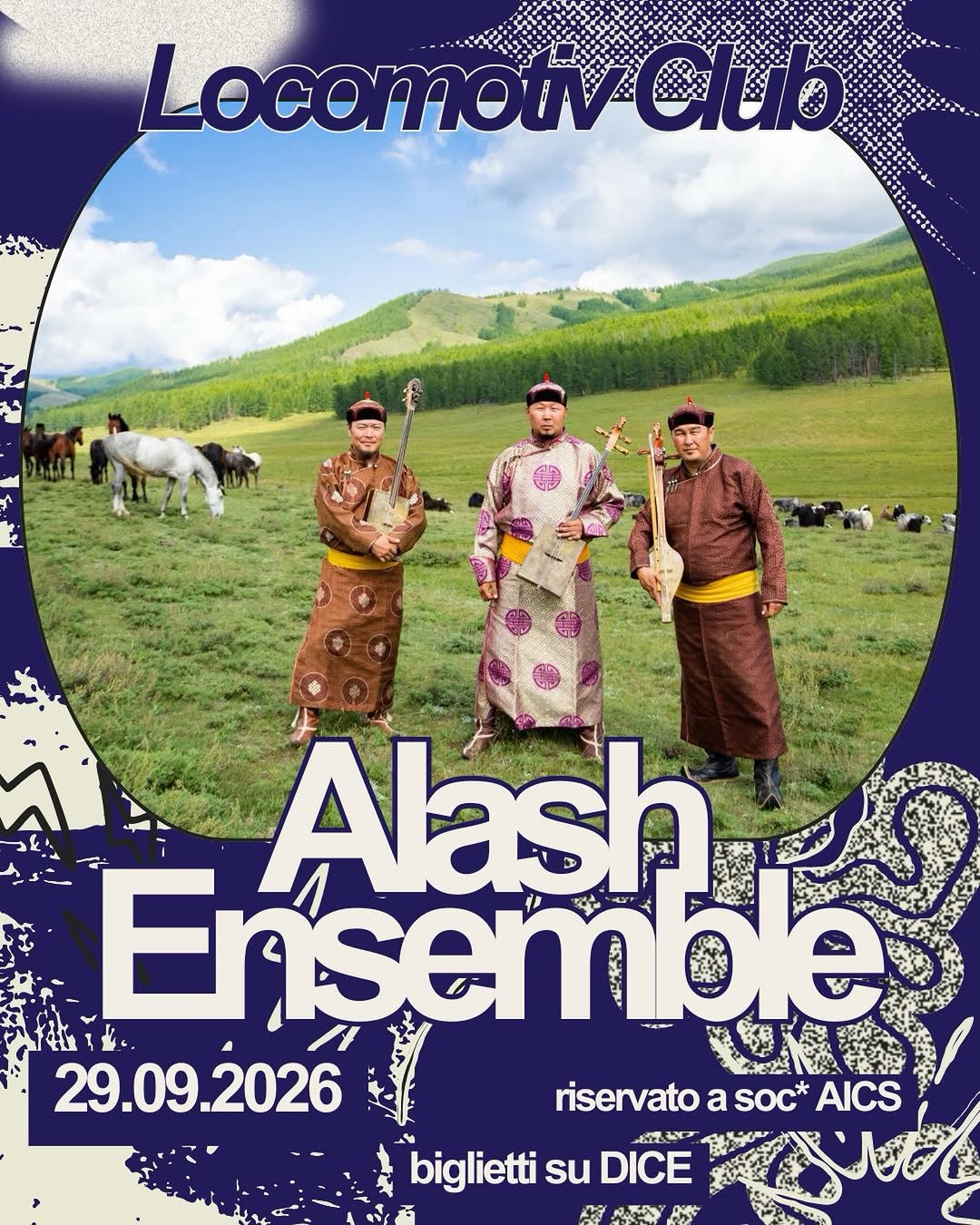 Alash Ensemble - Canto Gutturale Tuvano