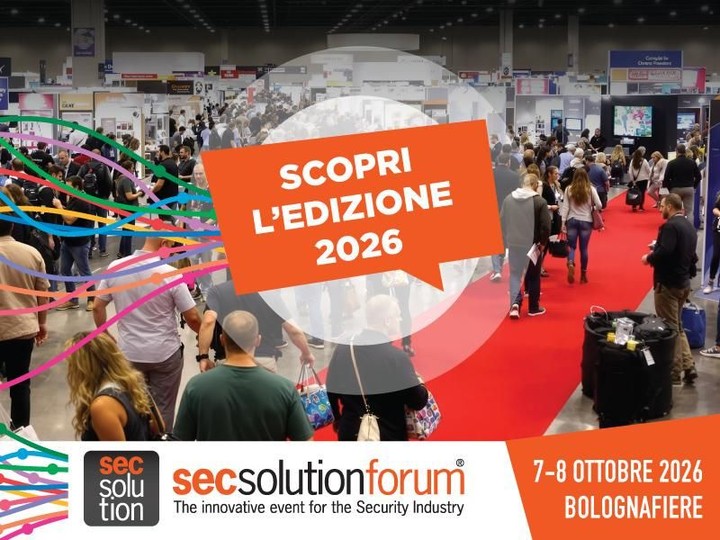 SecSolutionForum 2026 a Bologna