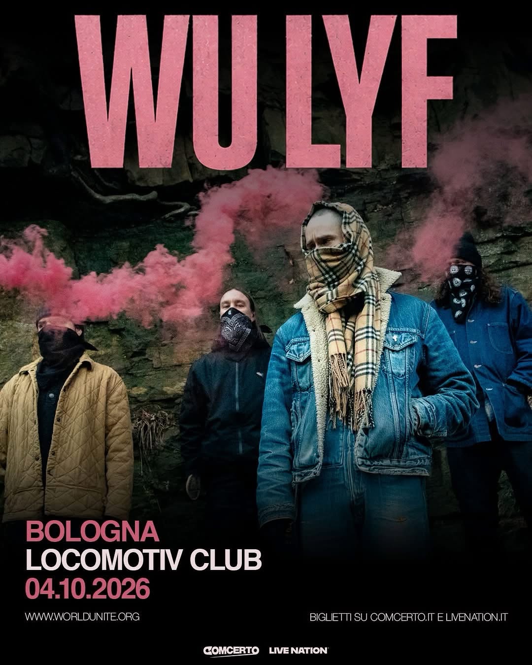 WULYF Archive live al Locomotiv Club Bologna