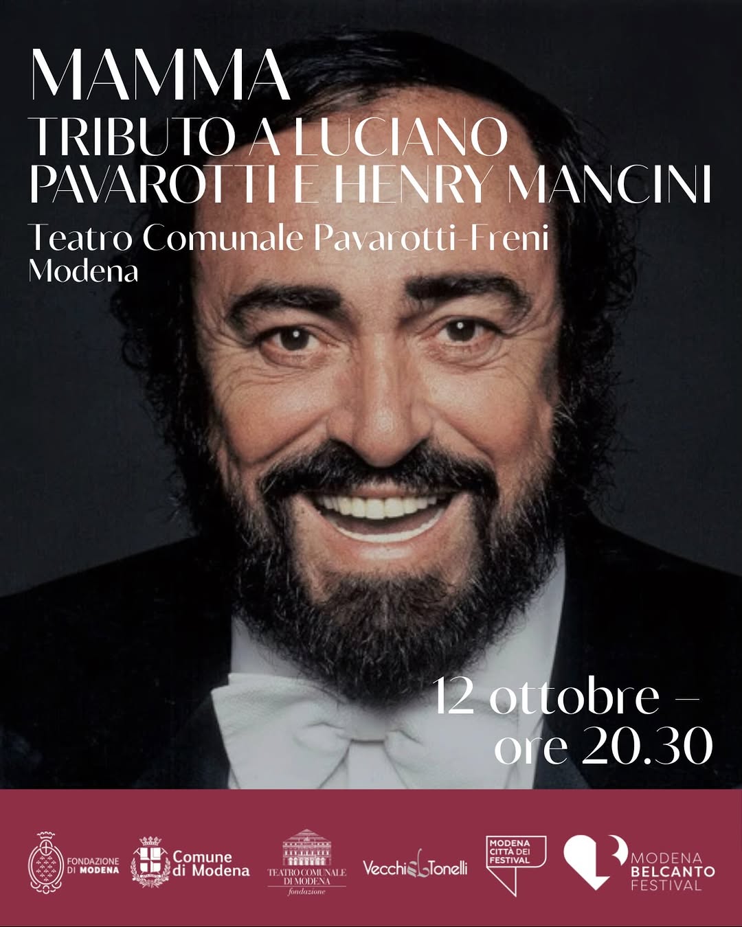 Mamma: Tributo a Pavarotti e Mancini