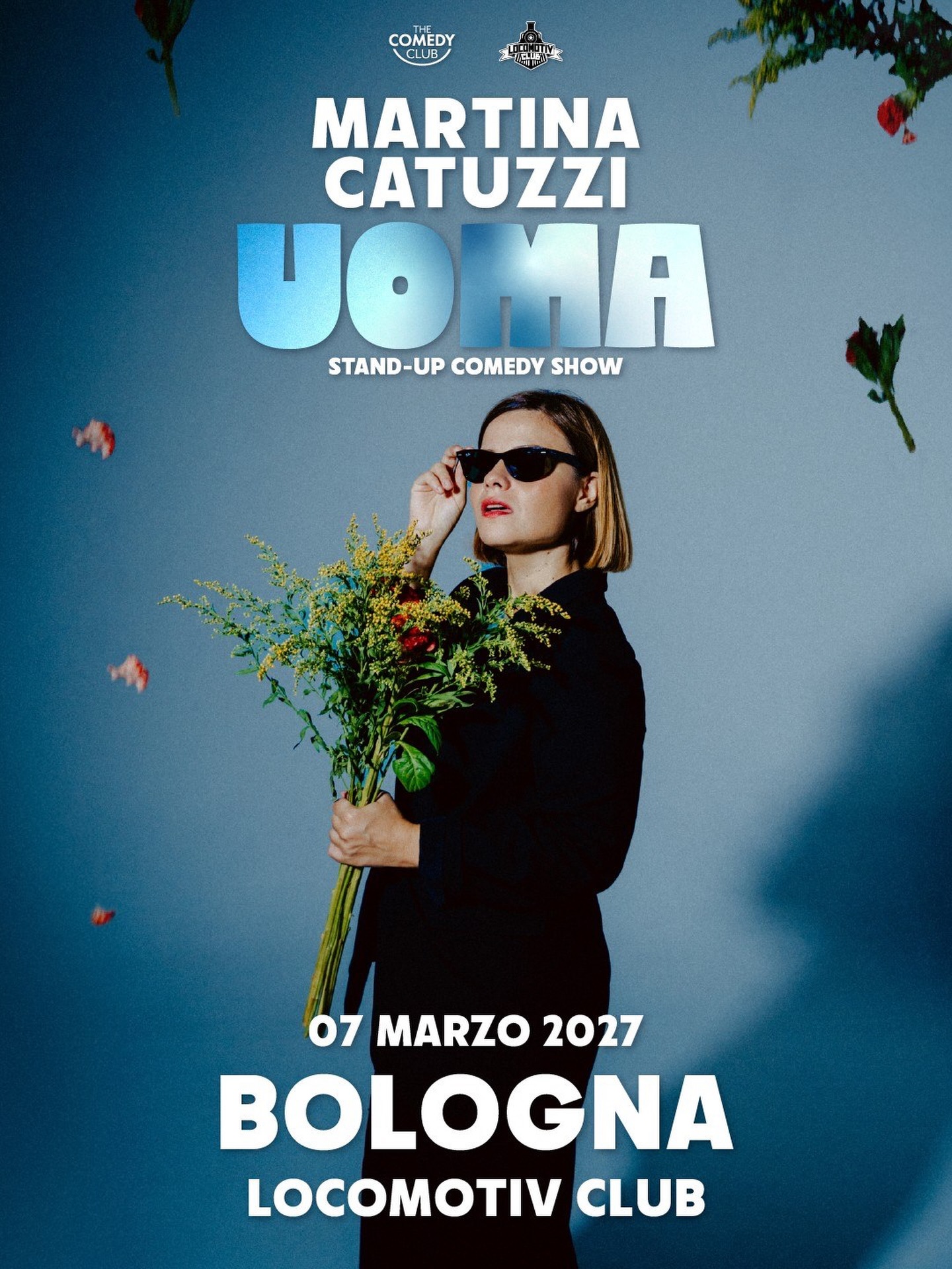 Martina Catuzzi - UOMA al Locomotiv Club