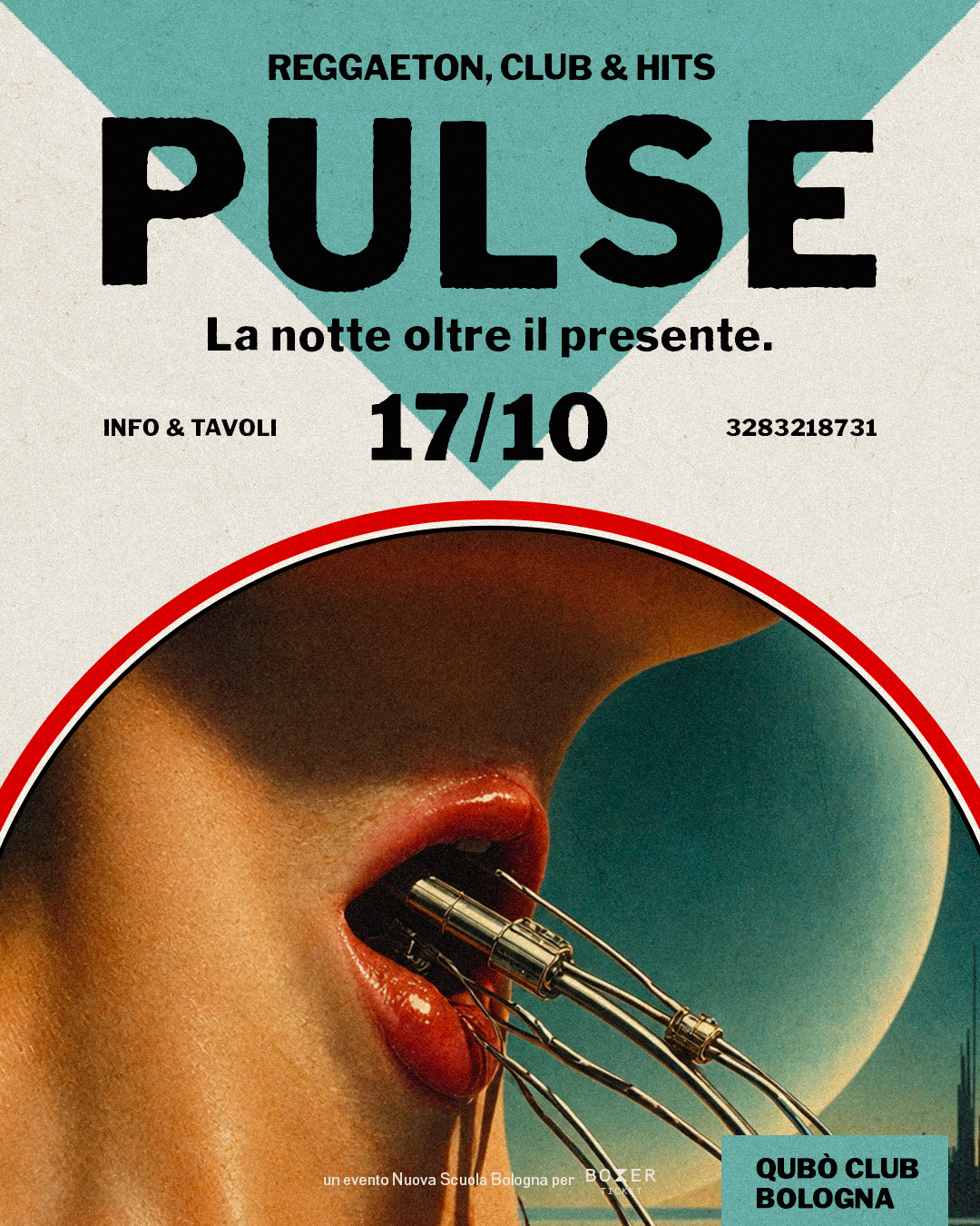 PULSE al Qubò Club di Bologna