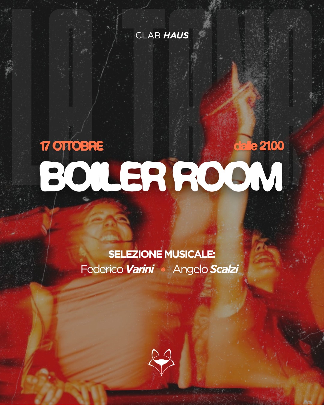 Boiler Room alla Tana, Castelnuovo Rangone