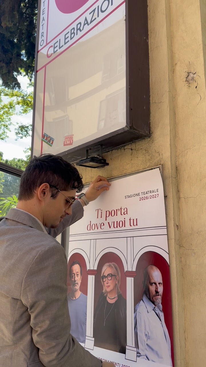 Stagione 2026/2027 Teatro Celebrazioni