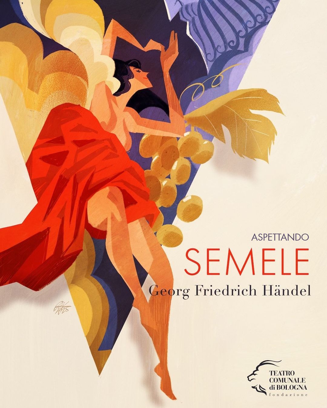 Semele di Georg Friedrich Händel @ Auditorium Manzoni, Bologna