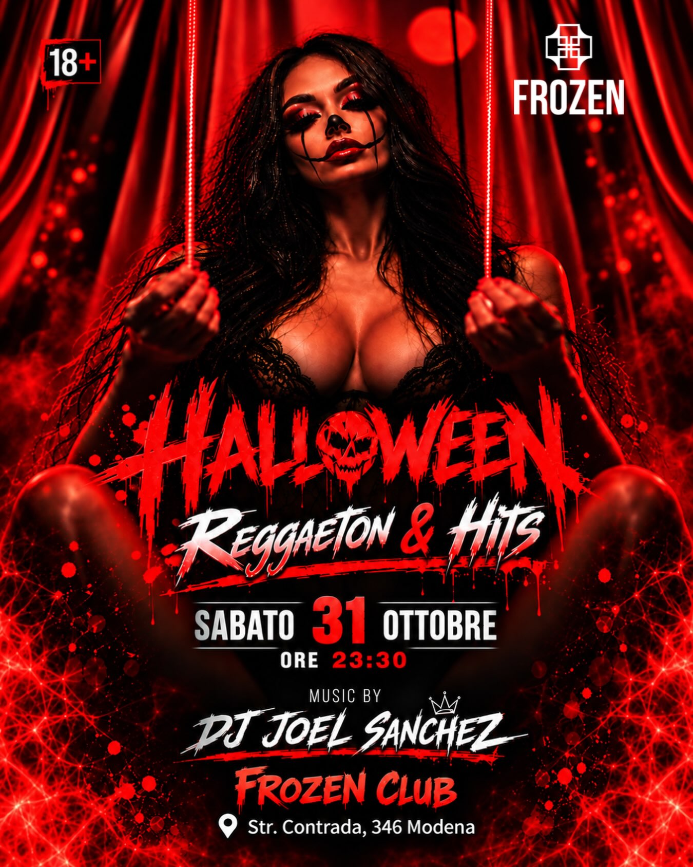 Halloween Edition al Frozen Club