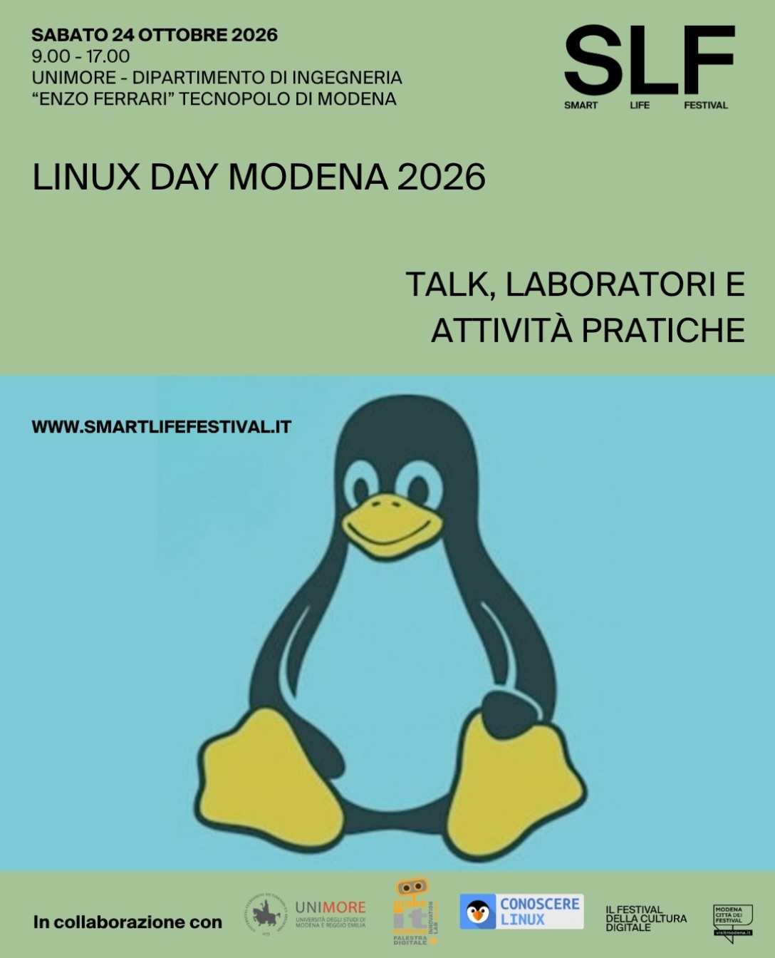 Linux Day Modena 2026