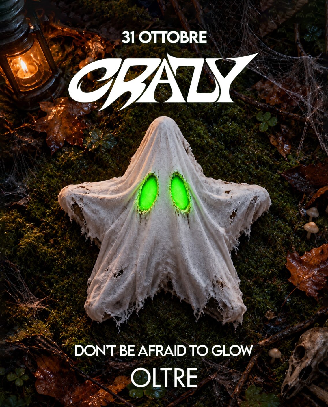 CRAZY - Halloween Night all'Oltre Café