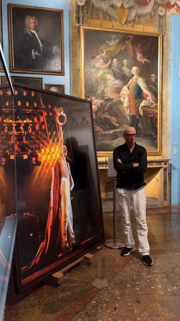QUEEN The Last Tour. Le foto di Torleif Svensson