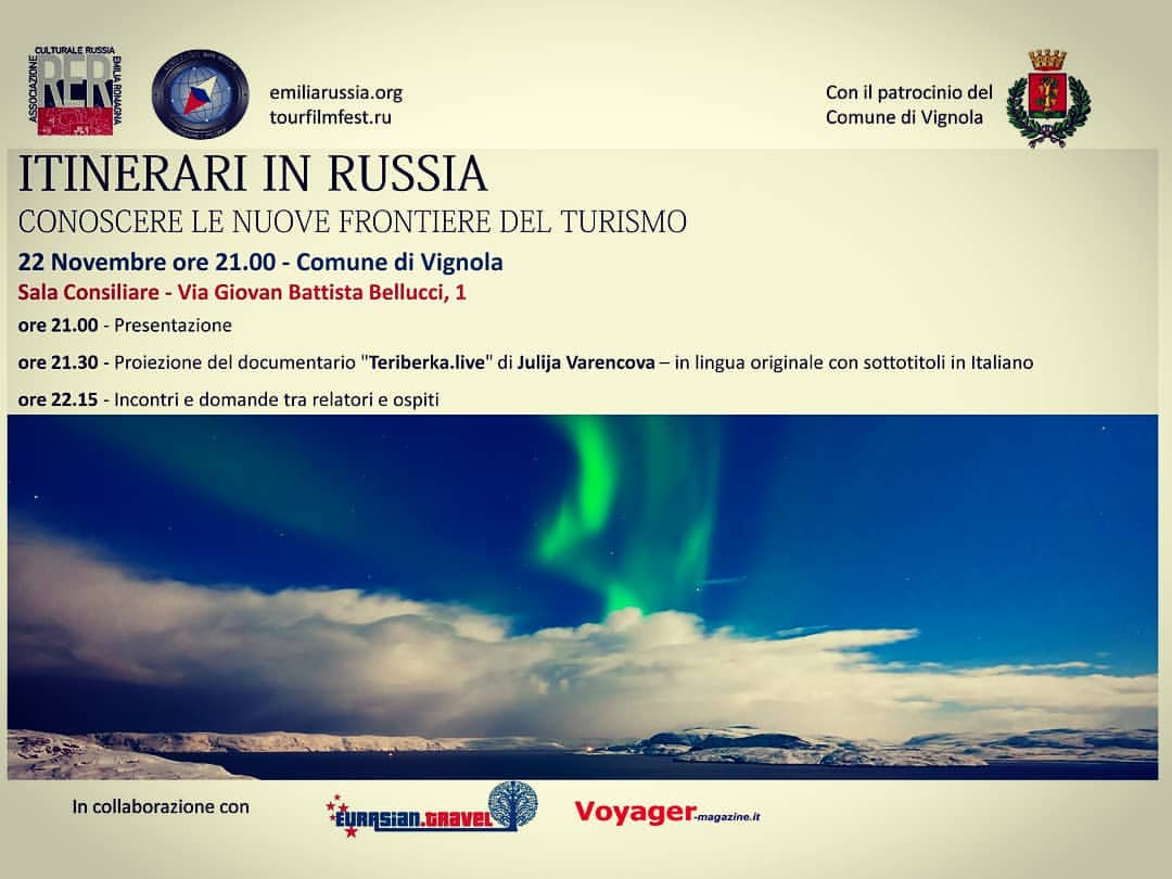 Proiezione del documentario Teriberka.live